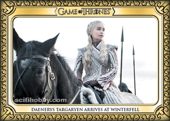 Daenerys Targaryen Arrives at Winterfell Game of Thrones Inflexions Expansion Set