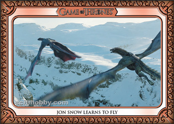 Jon Snow Learns to Fly Game of Thrones Inflexions Expansion Set