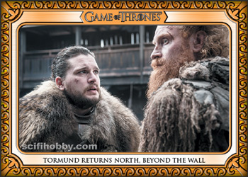 Tormund Returns North, Beyond the Wall Game of Thrones Inflexions Expansion Set