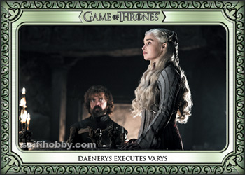 Daenerys Executes Varys Game of Thrones Inflexions Expansion Set