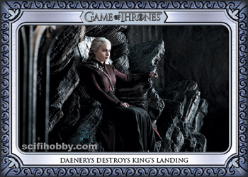 Daenerys Destroys Kings Landing Game of Thrones Inflexions Expansion Set