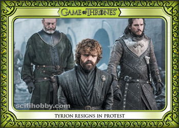 Tyrion Resigns in Protest Game of Thrones Inflexions Expansion Set