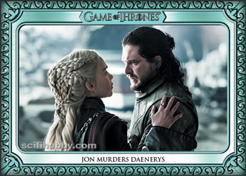 Jon Murders Daenerys Game of Thrones Inflexions Expansion Set