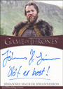 Game of Thrones Iron Anniversary Series 1 Trading Cards