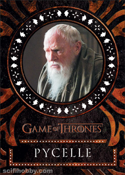 Grand Maester Pycelle Game of Thrones Laser card