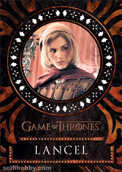 Lancel Lannister Game of Thrones Laser card