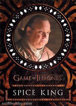 Spice King Game of Thrones Laser card