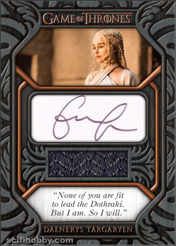 Emilia Clarke/Daenerys Targaryen - 