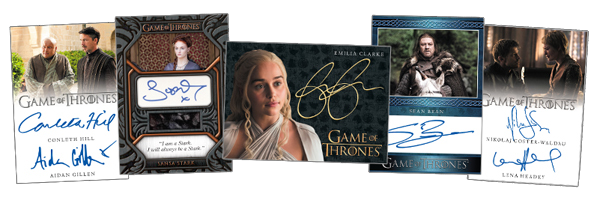 Game of Thrones: The Iron Anniversary Series 2 Trading Cards