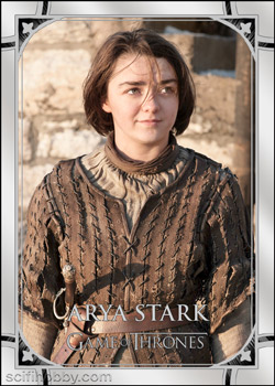 Arya Stark Base card