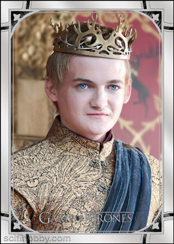 King Joffrey Baratheon Base card