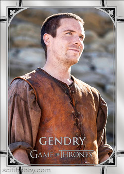 Gendry Base card