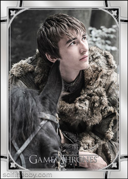 Bran Stark Base card