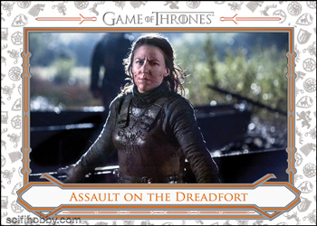 Assault on The Dreadfort Game of Thrones Battles card
