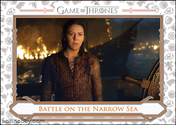 Battle on the Narrow Sea Game of Thrones Battles card