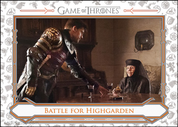 Battle for Highgarden Game of Thrones Battles card