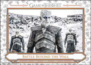 Battle Beyond the Wall Game of Thrones Battles card