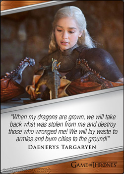 Daenerys Targaryen Expressions