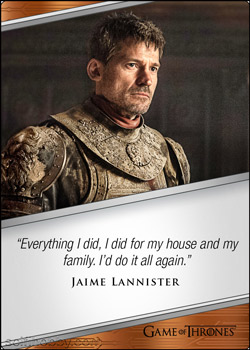 Ser Jaime Lannister Expressions
