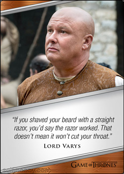 Lord Varys Expressions