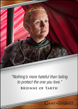 Brienne of Tarth Expressions