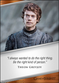 Theon Greyjoy Expressions