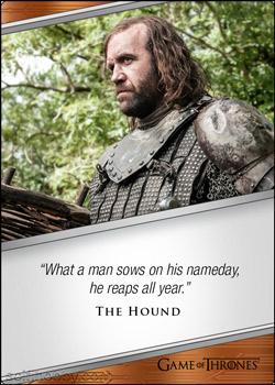 The Hound Expressions