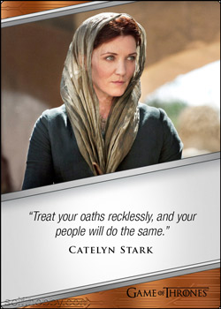 Catelyn Stark Expressions