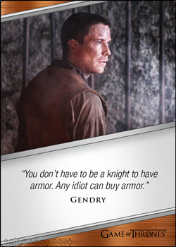 Gendry Expressions