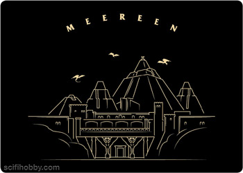 Meereen Gold Icons card