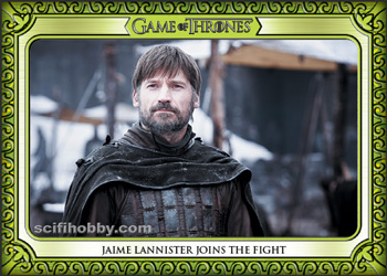 Jaime Lannister Joins the Fight Game of Thrones Inflexions Expansion Set