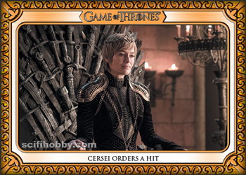 Cersei Orders a Hit Game of Thrones Inflexions Expansion Set