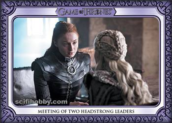Meeting of Two Headstrong Leaders Game of Thrones Inflexions Expansion Set
