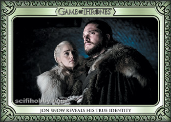 Jon Snow Reveals His True Identity Game of Thrones Inflexions Expansion Set