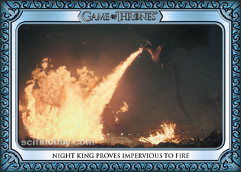 Night King Proves Impervious to Fire Game of Thrones Inflexions Expansion Set