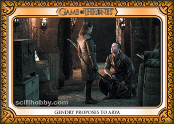 Gendry Proposes to Arya Game of Thrones Inflexions Expansion Set