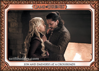 Jon and Daenerys at a Crossroads Game of Thrones Inflexions Expansion Set