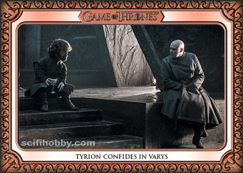 Tyrion Confides in Varys Game of Thrones Inflexions Expansion Set