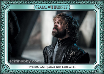 Tyrion and Jaime Bid Farewell Game of Thrones Inflexions Expansion Set