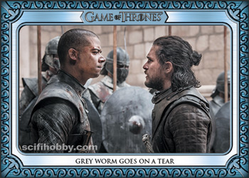 Grey Worm Goes on a Tear Game of Thrones Inflexions Expansion Set