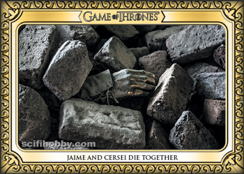 Jaime and Cersei Die Together Game of Thrones Inflexions Expansion Set