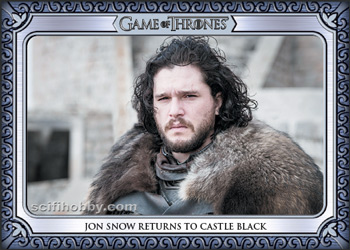 Jon Snow Returns to Castle Black Game of Thrones Inflexions Expansion Set