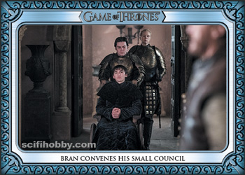 Bran Convenes His Small Council Game of Thrones Inflexions Expansion Set
