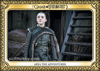 Arya the Adventurer Game of Thrones Inflexions Expansion Set