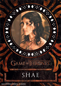 Shae Game of Thrones Laser card
