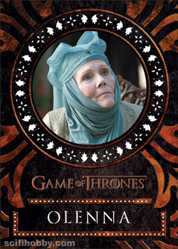 Lady Olenna Tyrell Game of Thrones Laser card