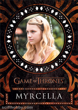 Myrcella Baratheon Game of Thrones Laser card