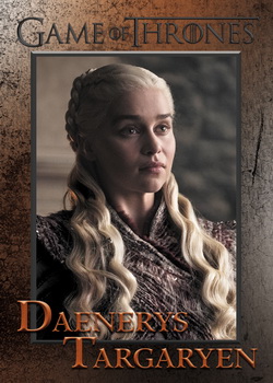 Daeneys Targaryen Base card