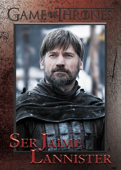 Jaime Lannister Base card