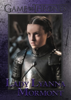 Lady Lyanna Mormont Base card